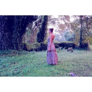 Beautiful boho dress.